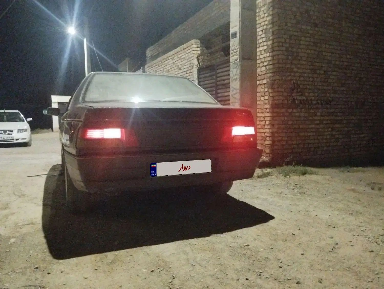 پژو آردی دوگانه سوز CNG - 1384