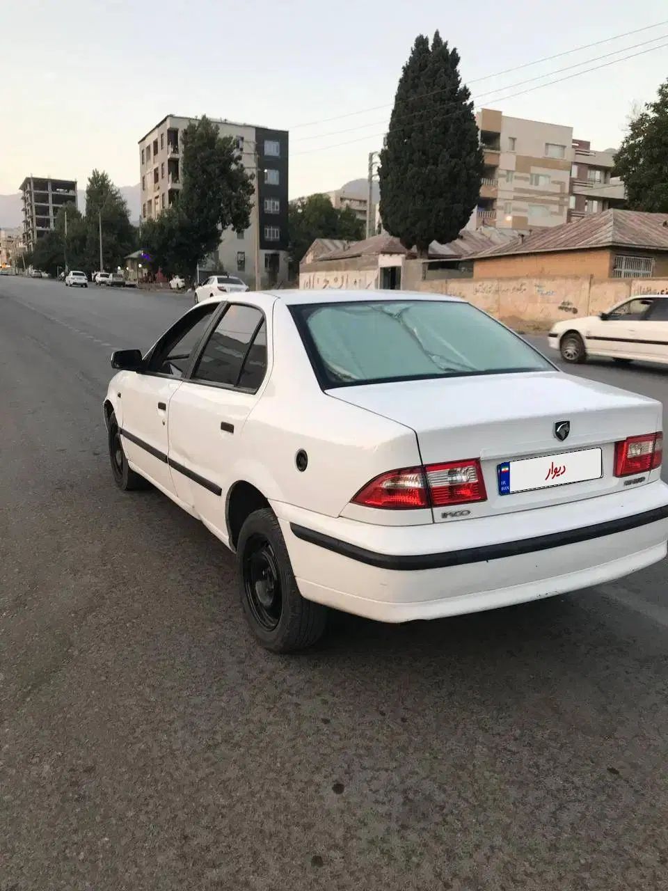 سمند LX EF7 دوگانه سوز - 1387