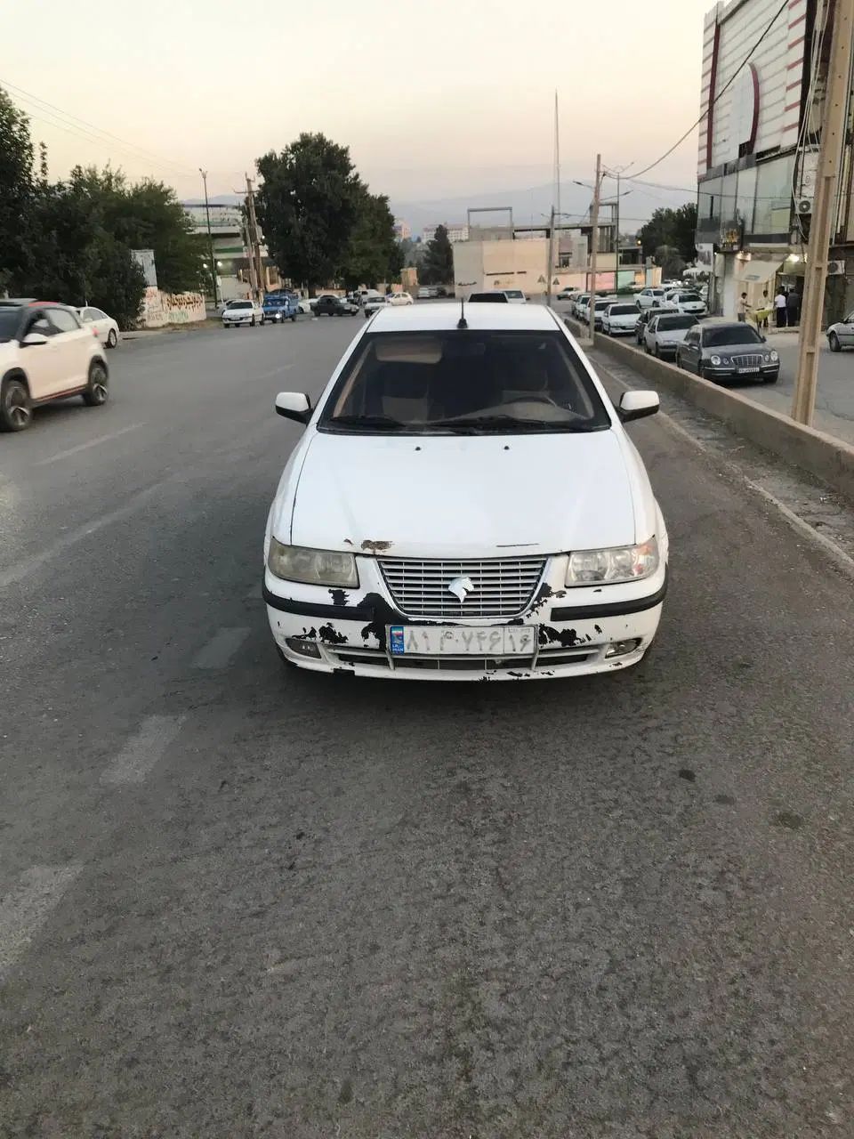 سمند LX EF7 دوگانه سوز - 1387