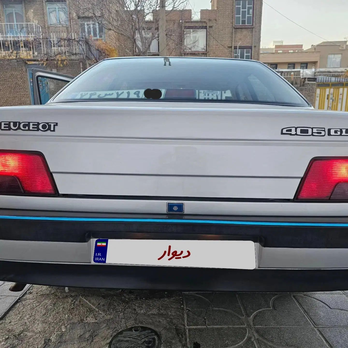 پژو 405 GLX - 1392
