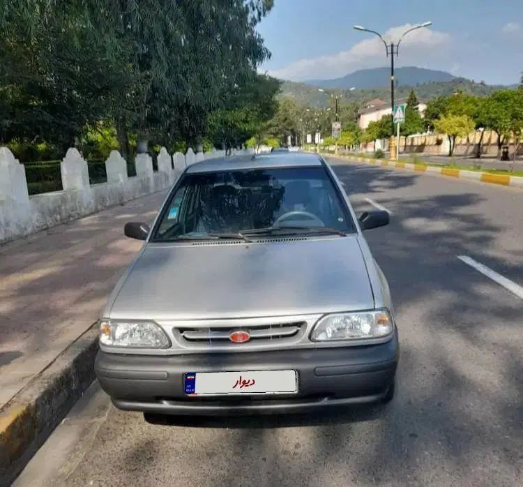 پراید صبا بنزینی - 1387