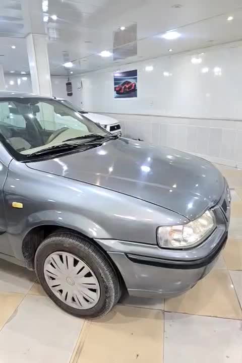 سمند X7 بنزینی - 1384