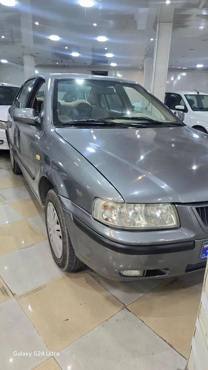 سمند X7 بنزینی - 1384