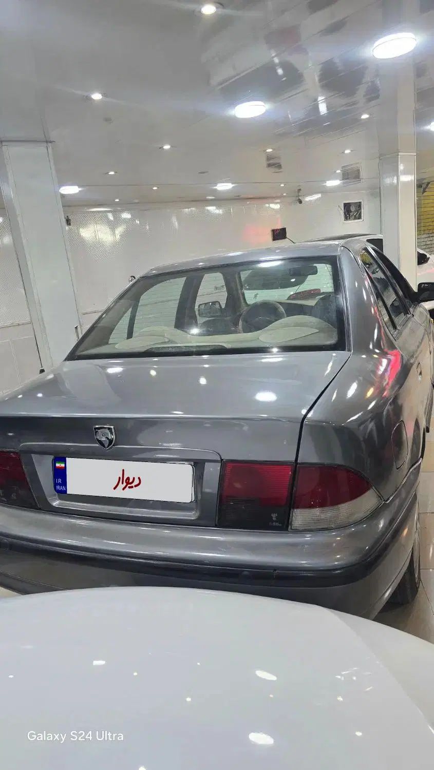 سمند X7 بنزینی - 1384