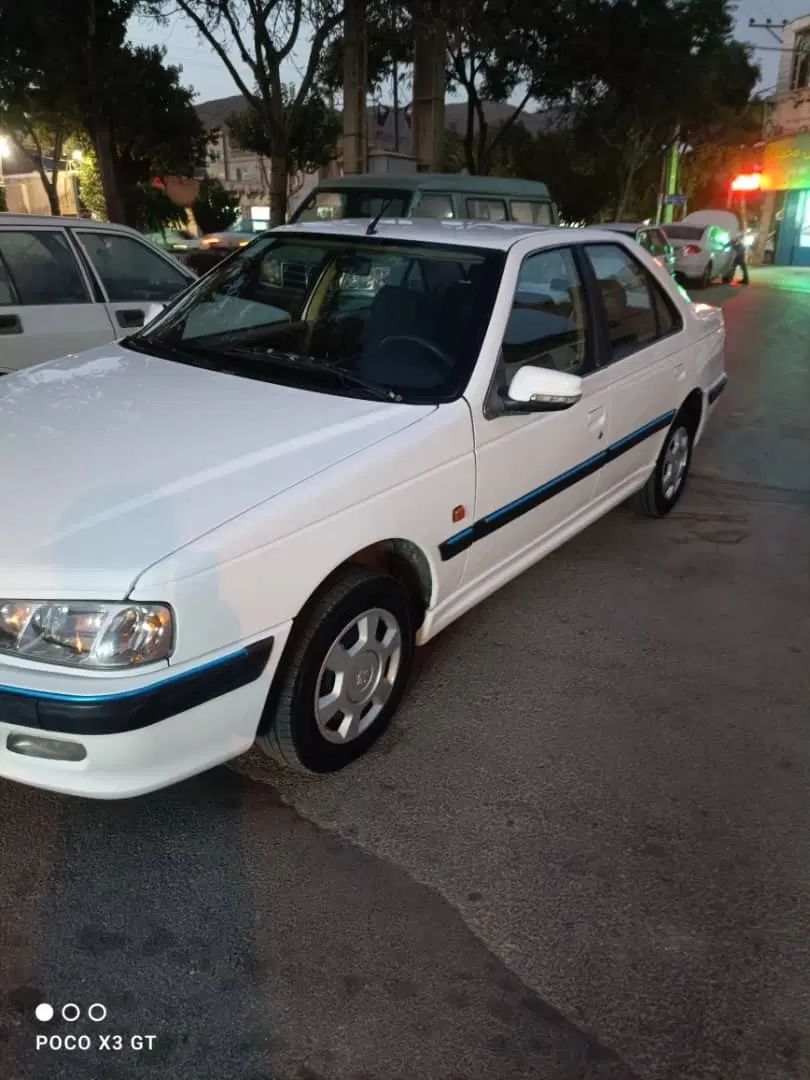 پژو پارس سال - 1395