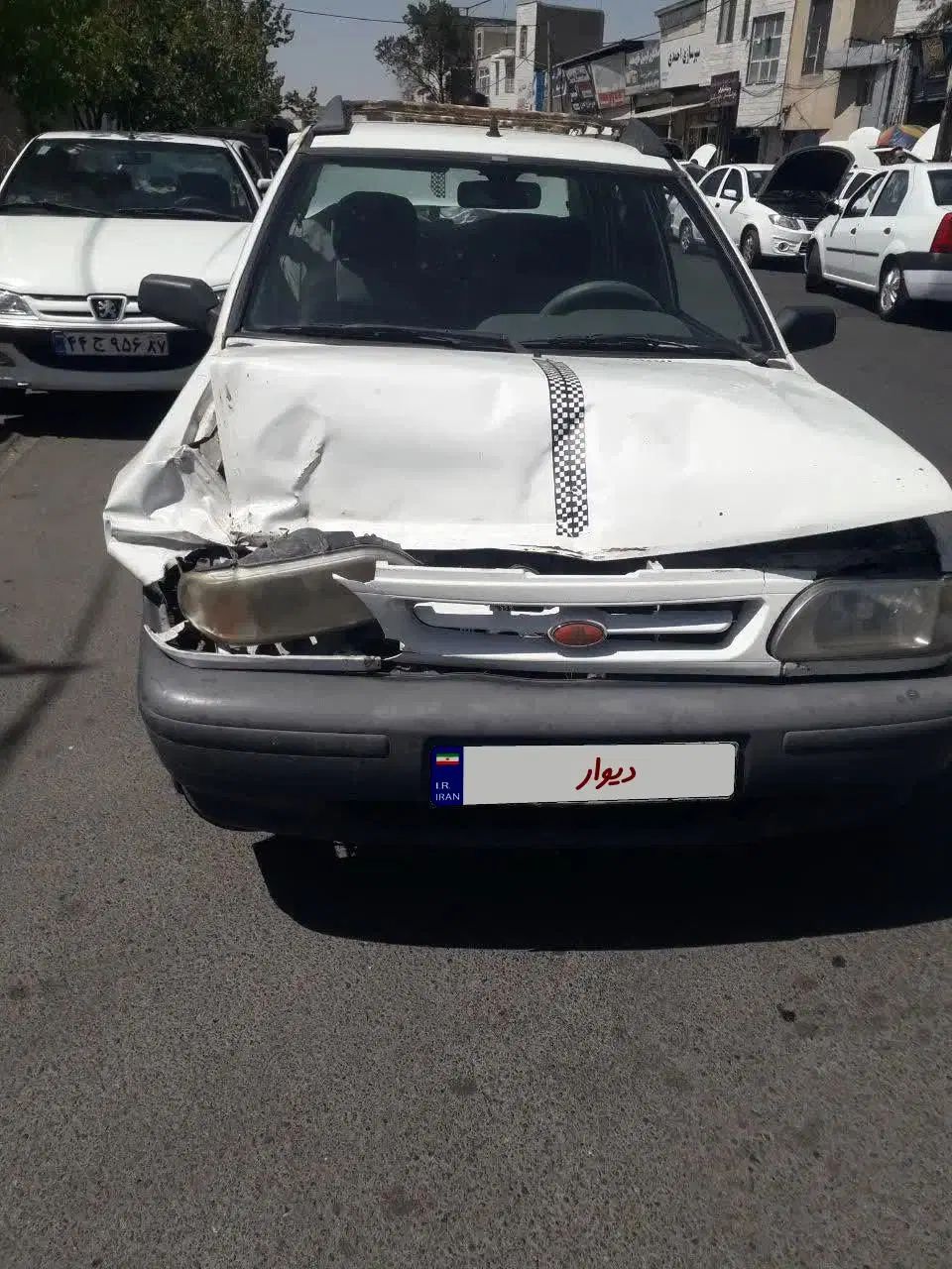 پراید صبا بنزینی - 1390