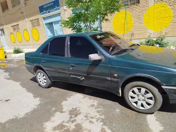 پژو آردی RDI - 1385