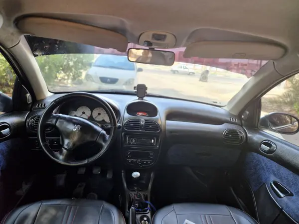 پژو ۲۰۶ صندوق دار v8 - 1386