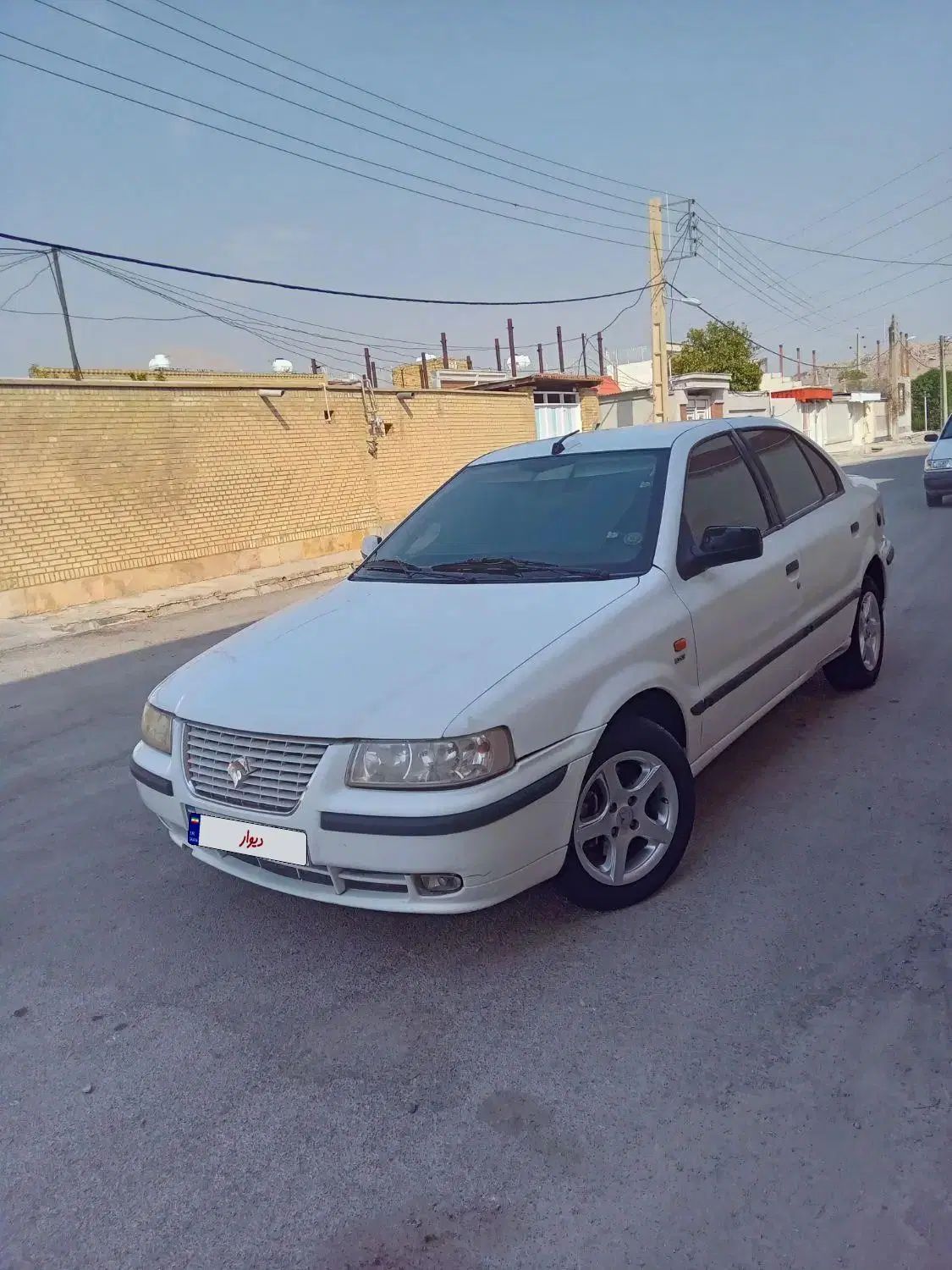 سمند LX EF7 دوگانه سوز - 1390
