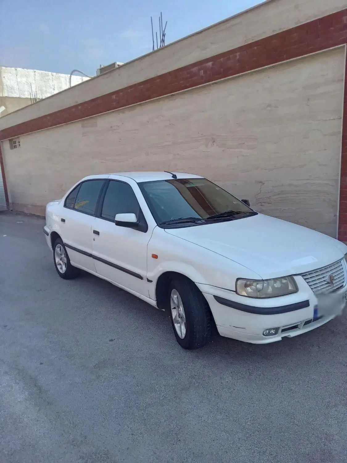 سمند LX EF7 دوگانه سوز - 1390