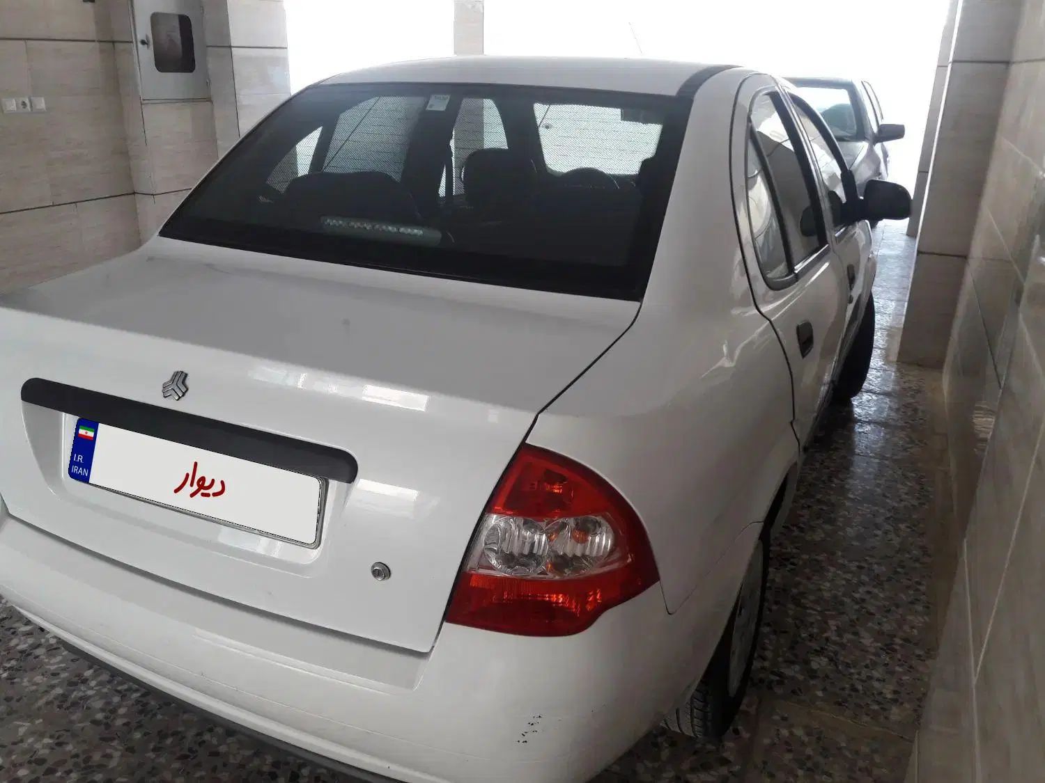 تیبا صندوق دار SX - 1397