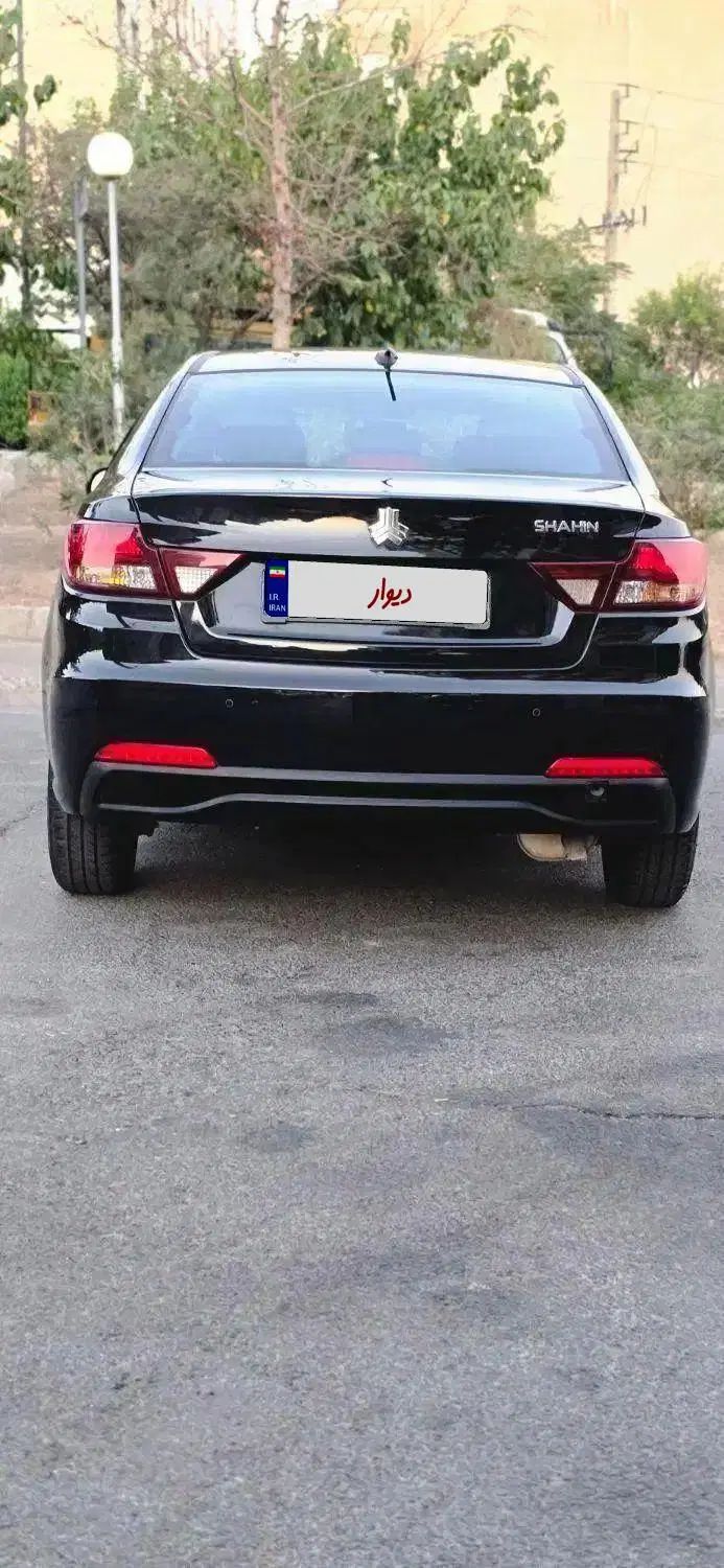 شاهین G دنده ای - 1400