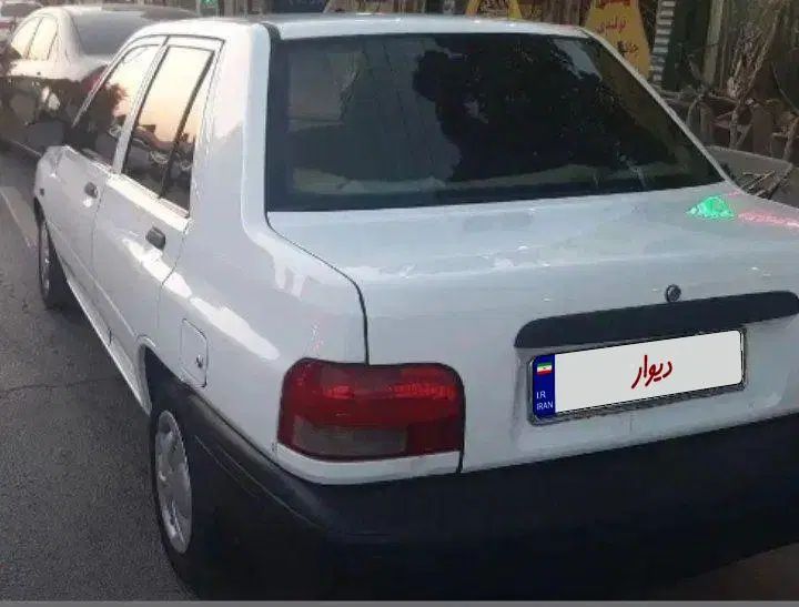 پراید صبا بنزینی - 1390