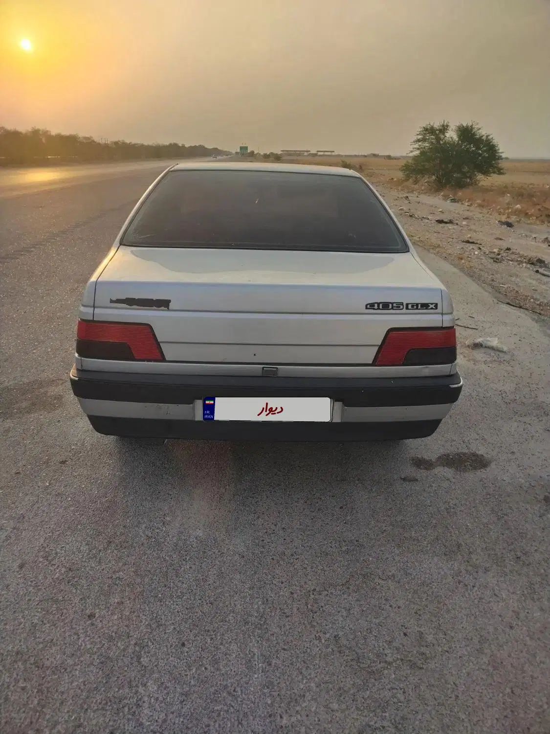 پژو 405 GLX - 1387