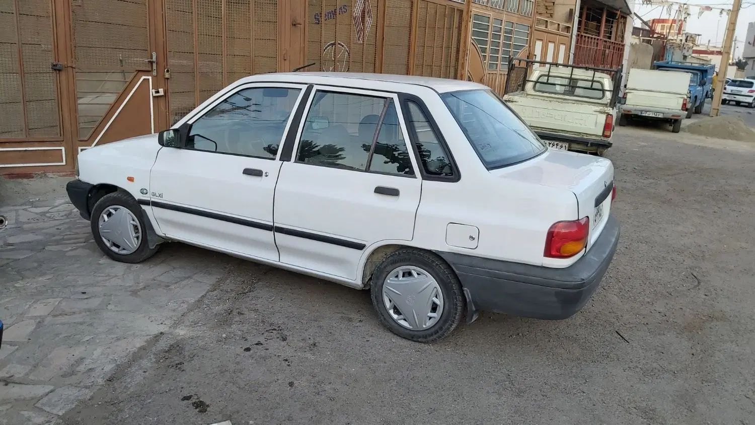 پراید 131 SL دوگانه‌سوز - 1390
