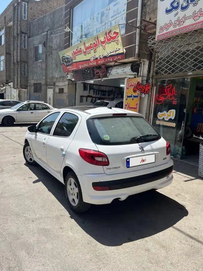 پژو 207 دنده‌ای فرمان هیدرولیک - 1401