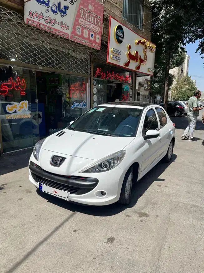 خودرو پژو، 207 آگهی ann_20283660