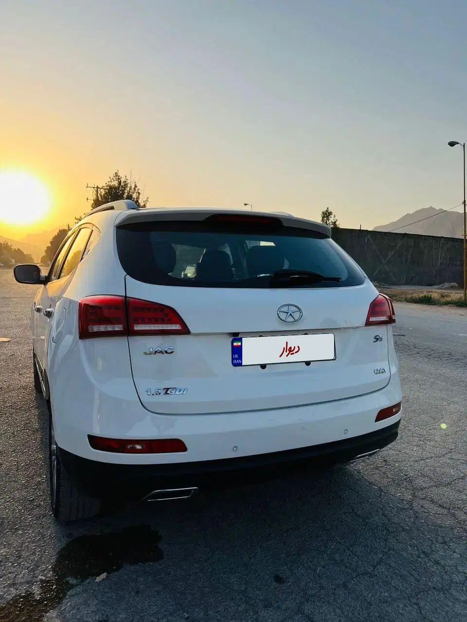 جک S5 اتوماتیک - فیس جدید - 1401