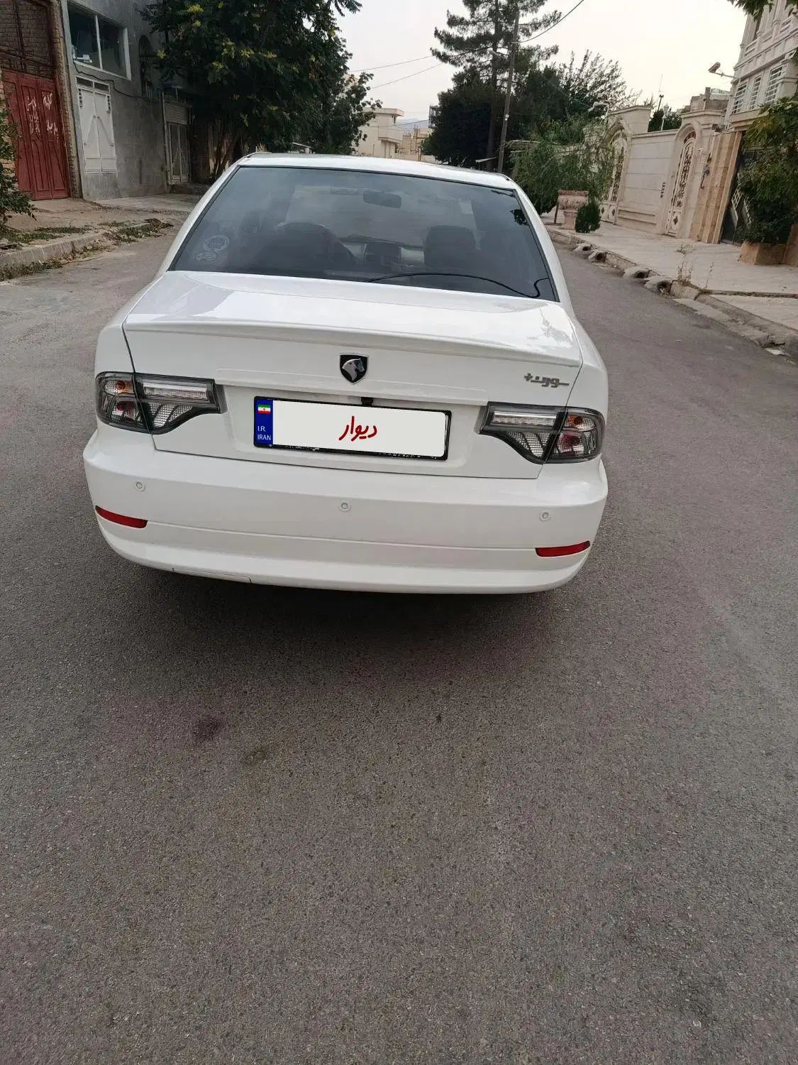 سمند سورن پلاس تاکسی دوگانه سوز - 1403