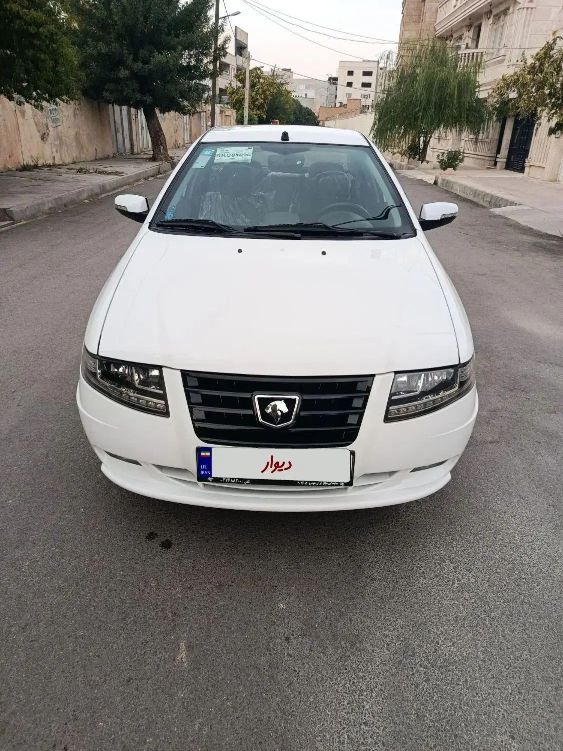سمند سورن پلاس تاکسی دوگانه سوز - 1403