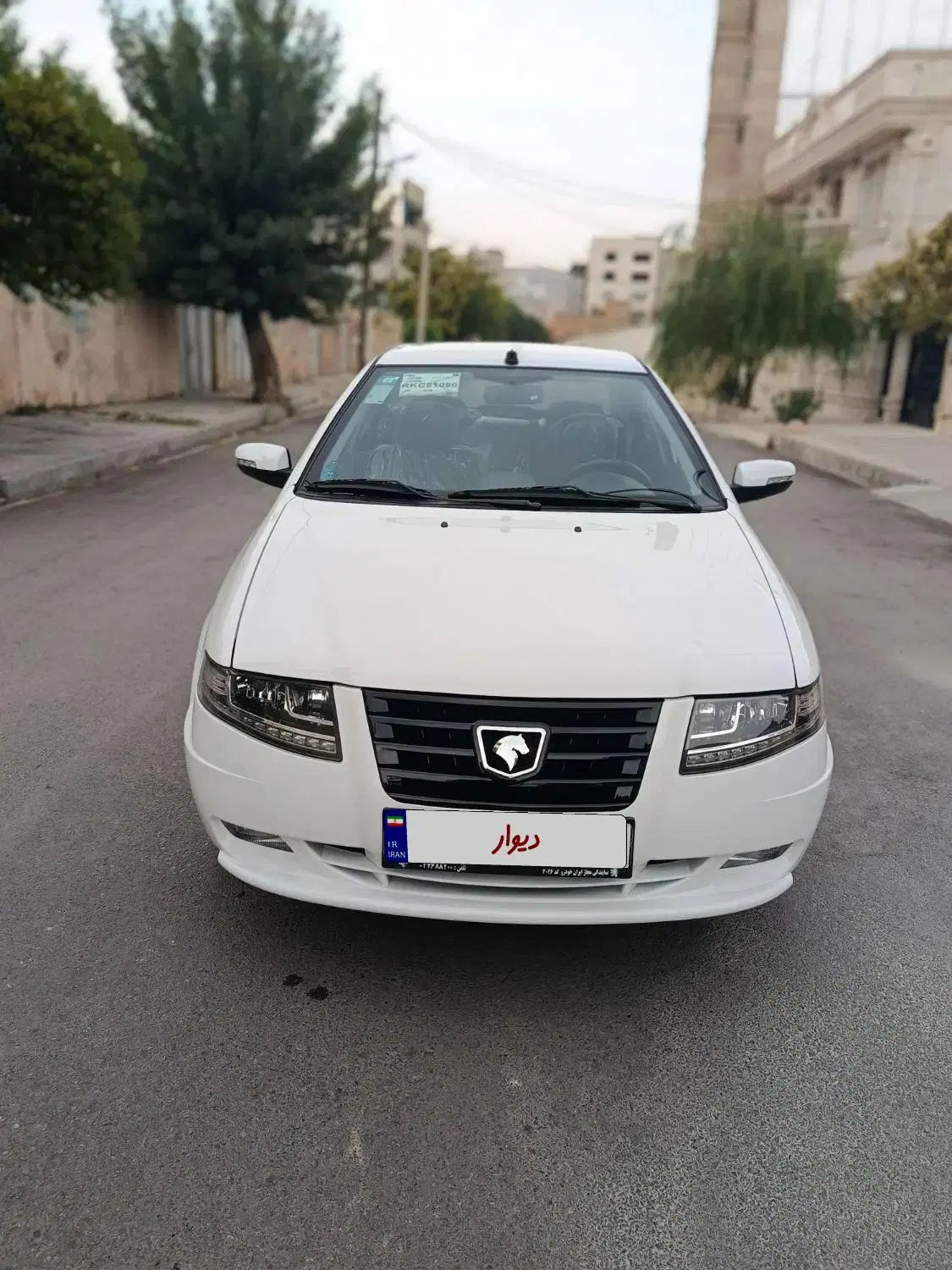 سمند سورن پلاس تاکسی دوگانه سوز - 1403