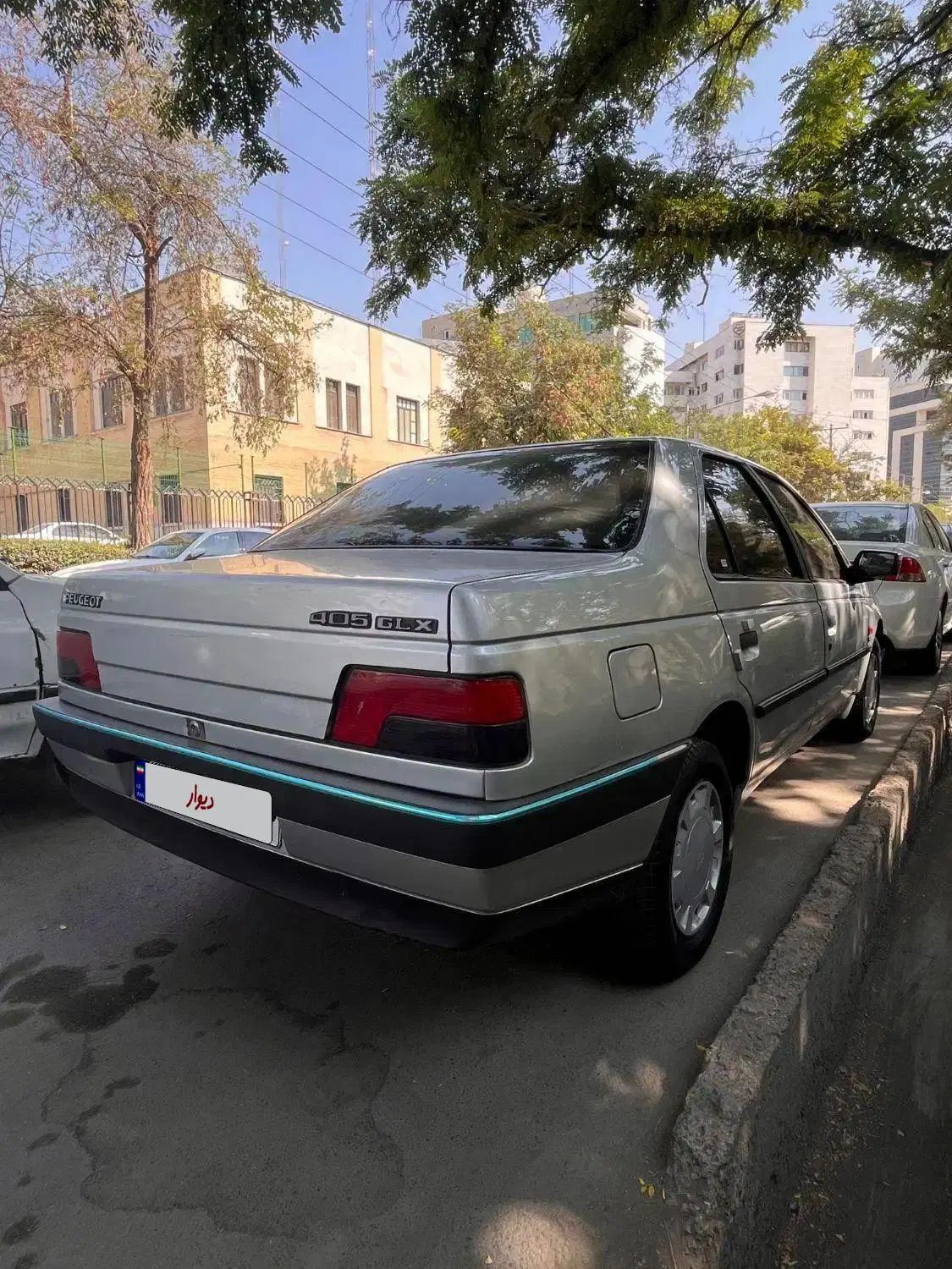 پژو 405 GLX - 1393