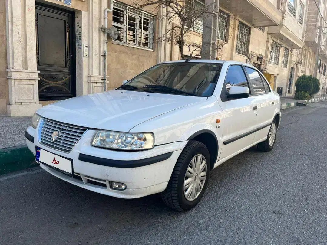 سمند LX XU7 - 1398