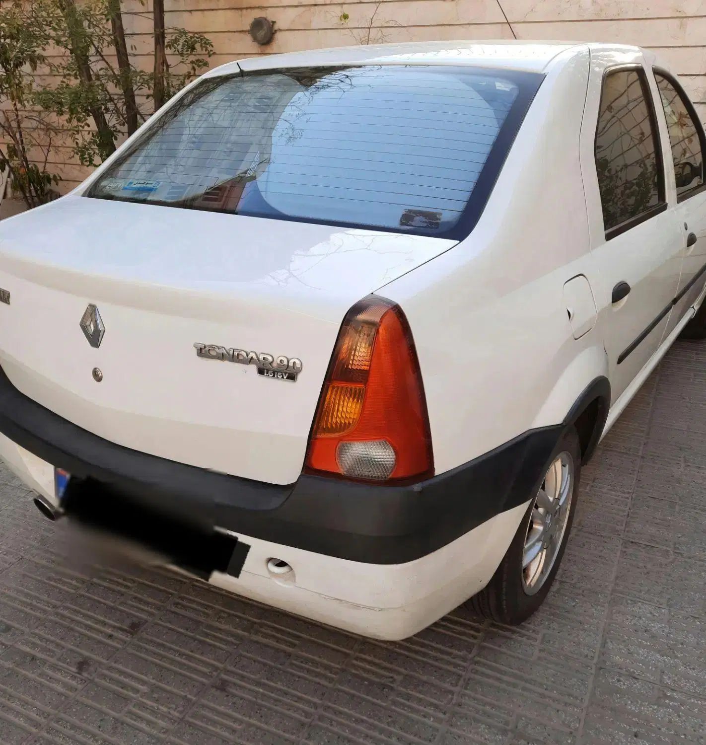 خودرو رنو، تندر 90 آگهی ann_20283688