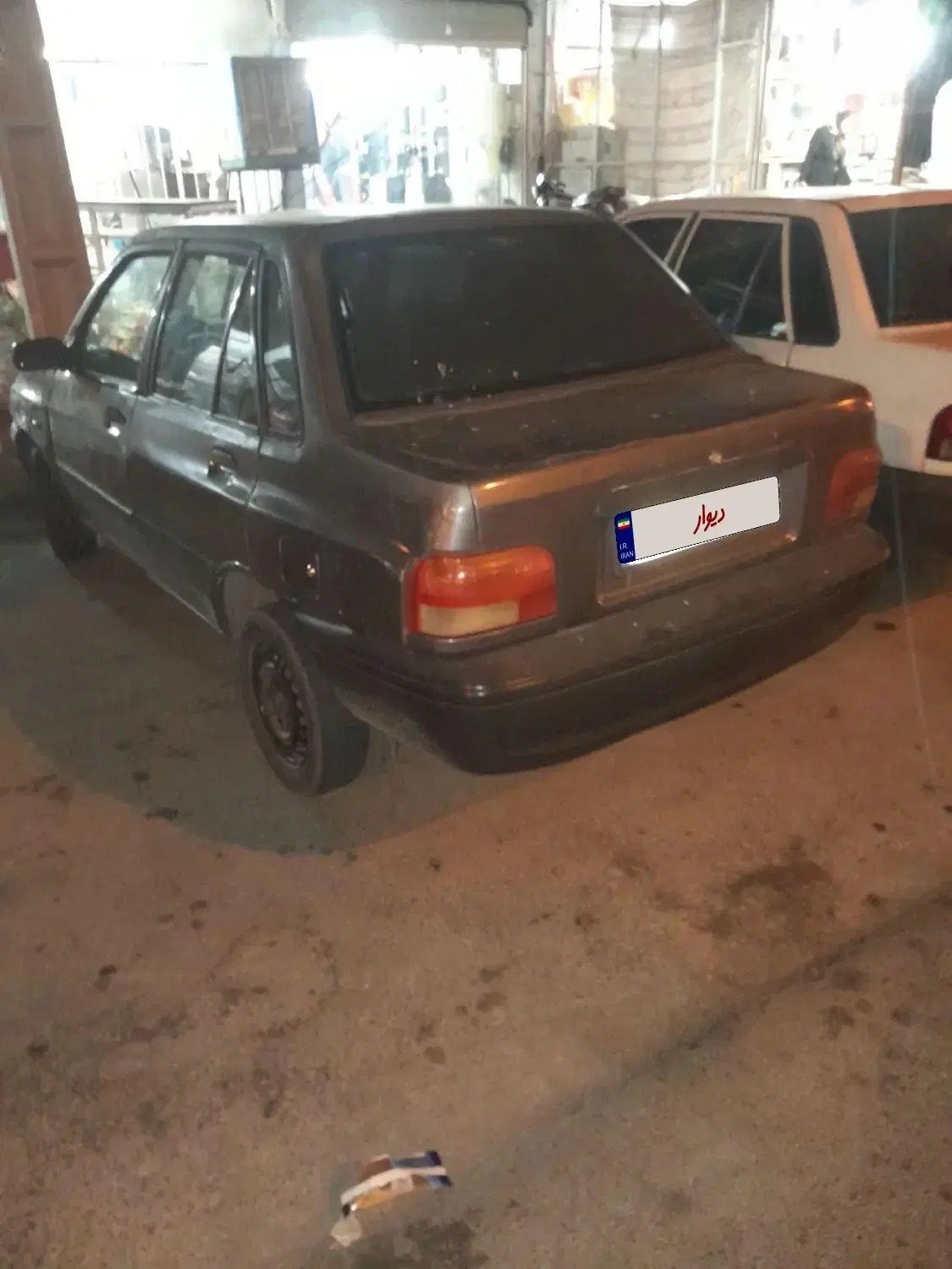 پراید صبا بنزینی - 1390