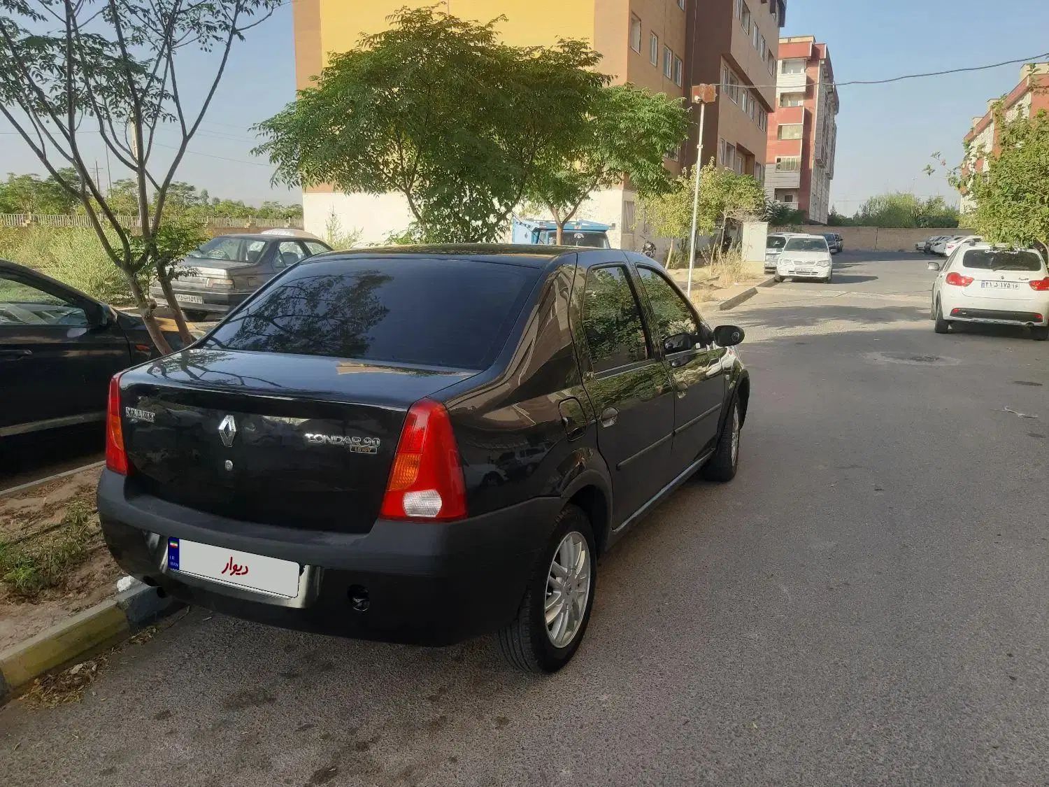 رنو تندر 90 E2 - 1395