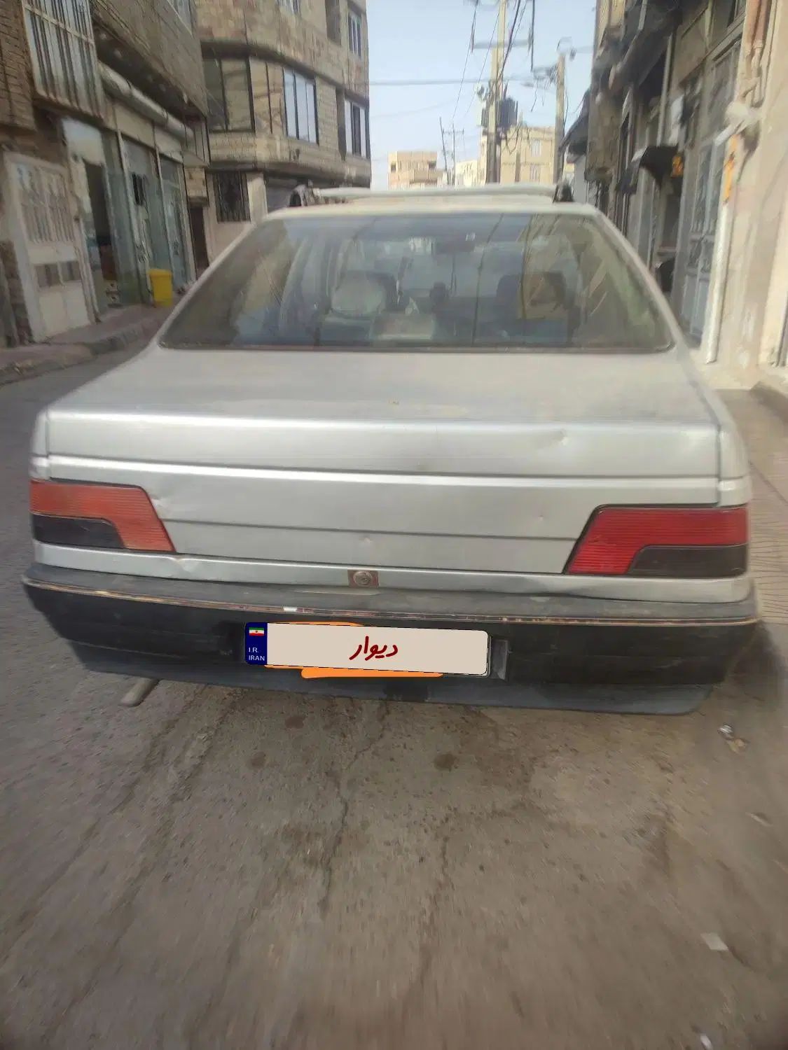 پژو روآ G2 دوگانه سوز - 1389