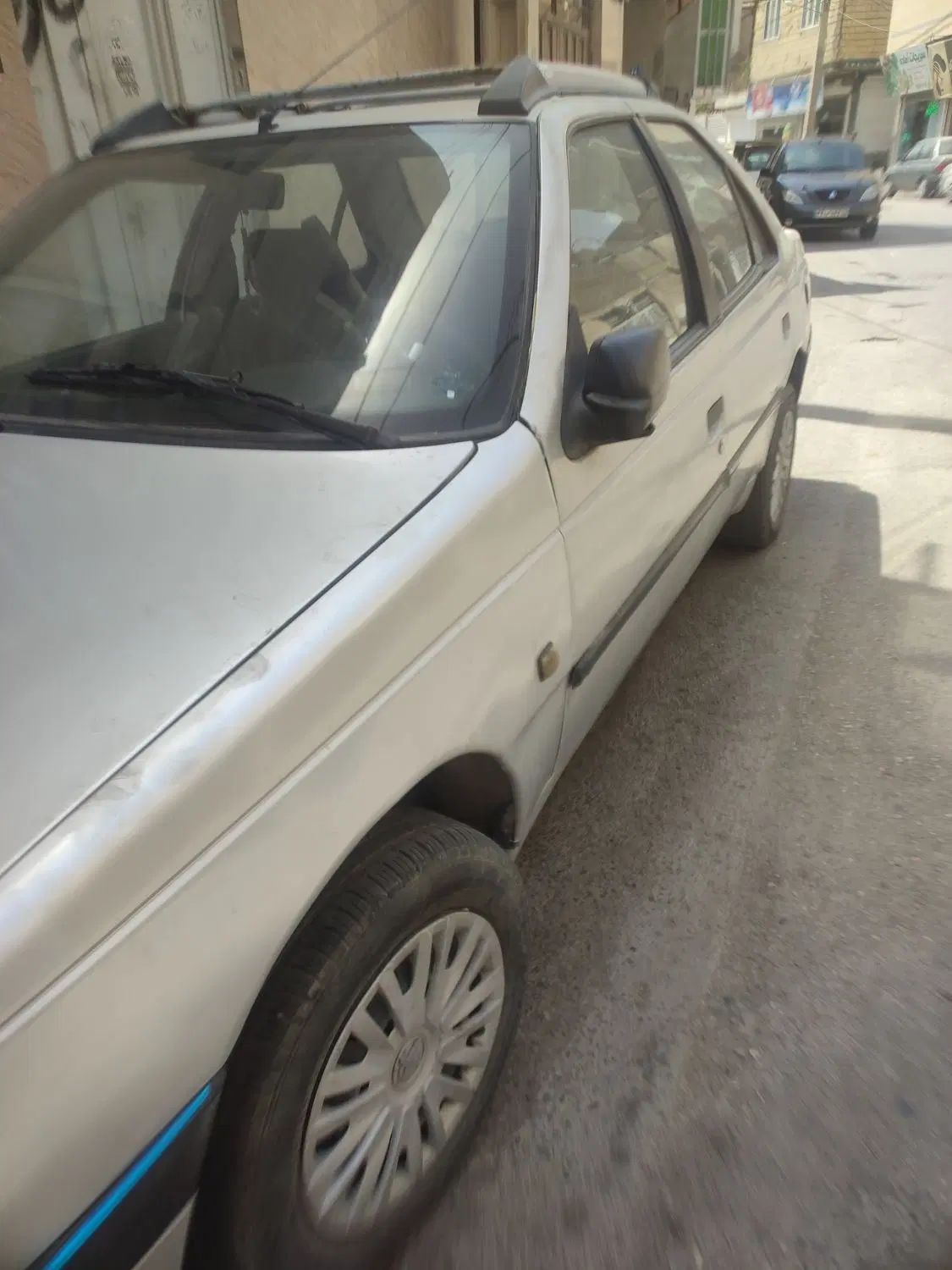پژو روآ G2 دوگانه سوز - 1389