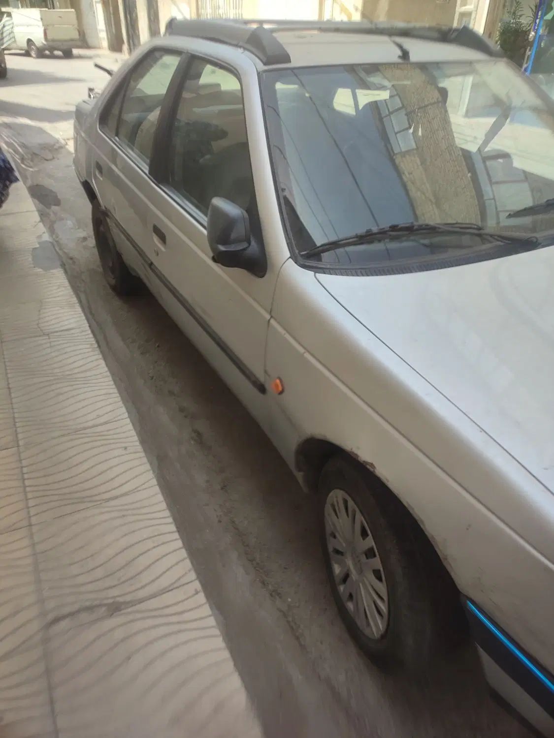 پژو روآ G2 دوگانه سوز - 1389