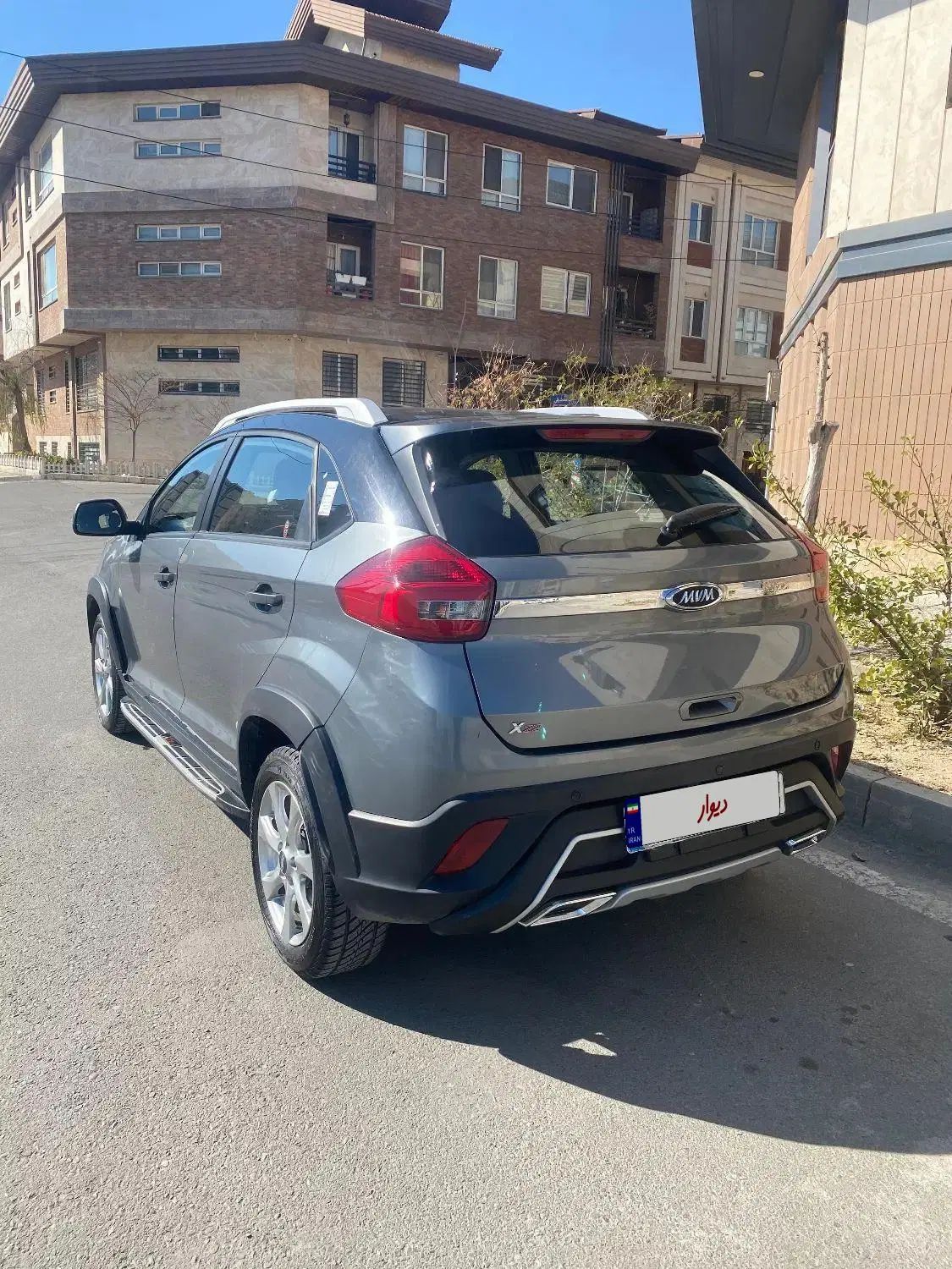 ام وی ام X22 دنده ای اسپرت لاکچری - 1401