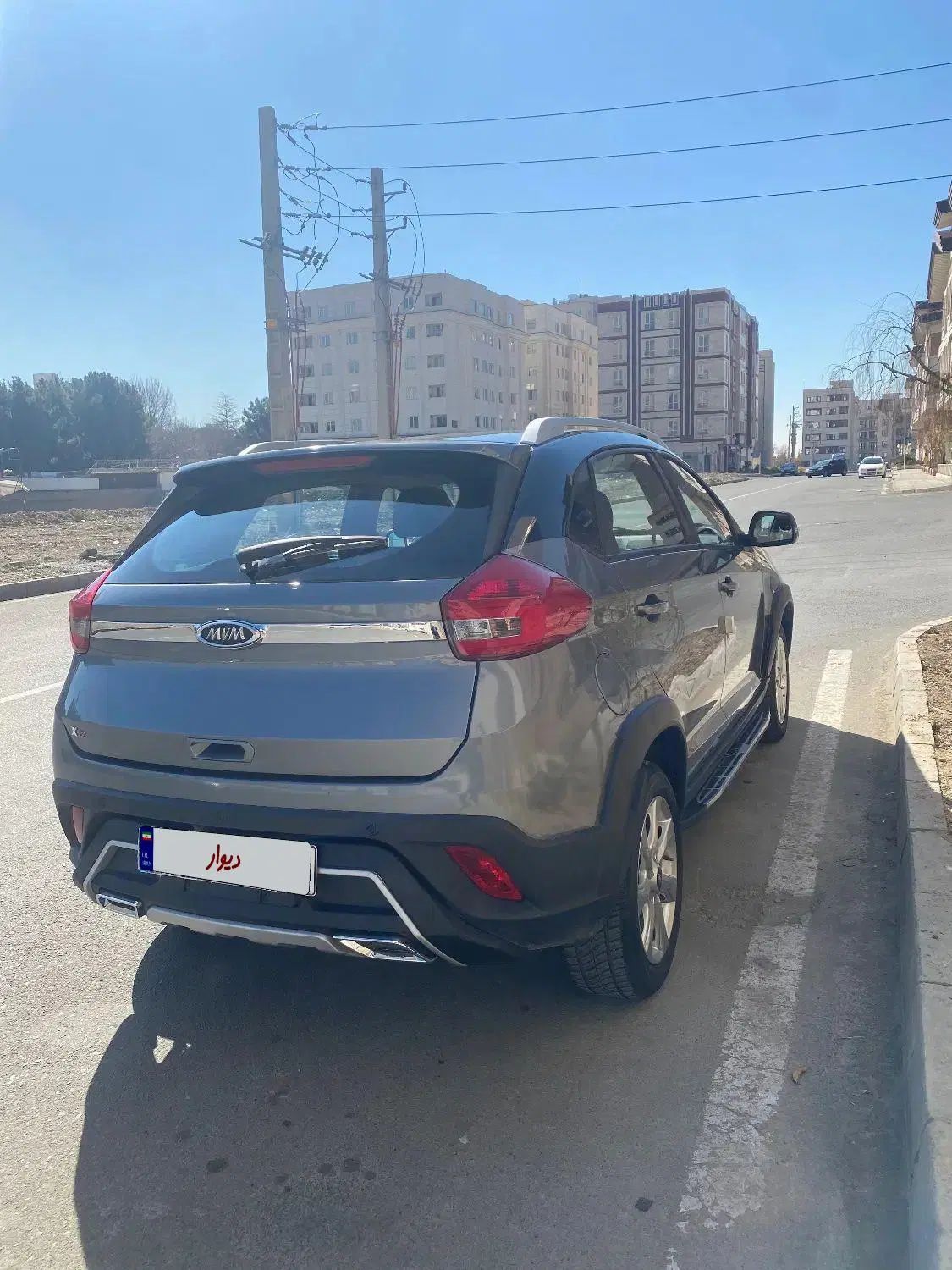 ام وی ام X22 دنده ای اسپرت لاکچری - 1401