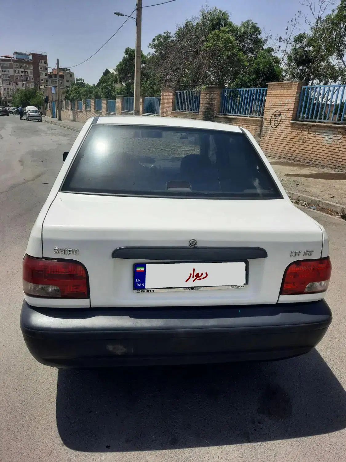 پراید 132 EX - 1393