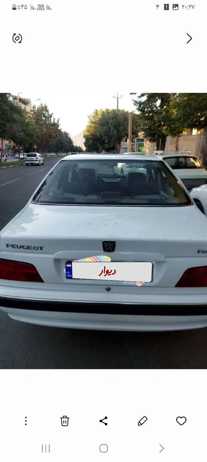 پژو پارس سال - 1401