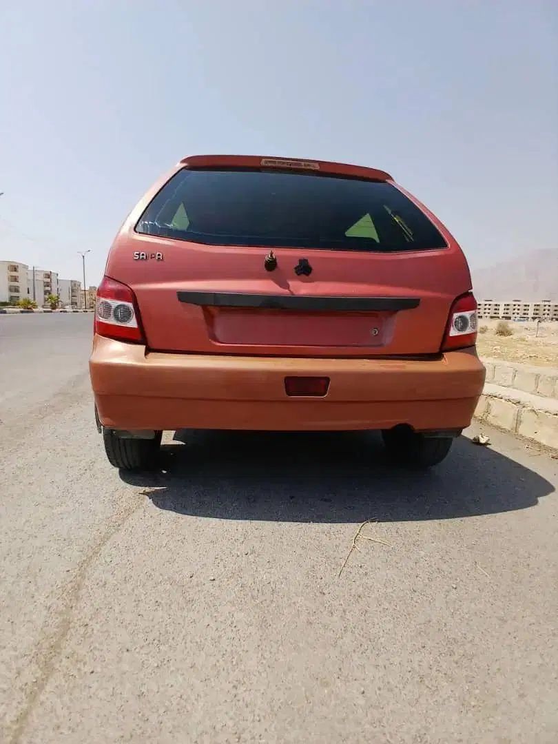 پراید 111 EX - 1392