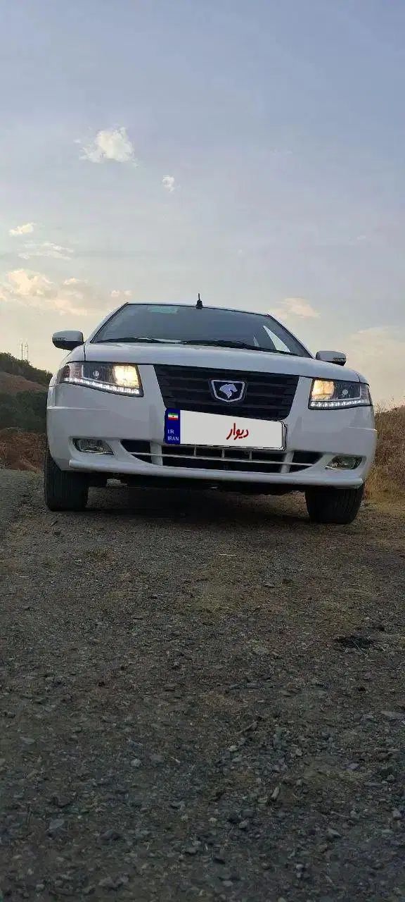 سمند سورن پلاس تاکسی دوگانه سوز - 1403