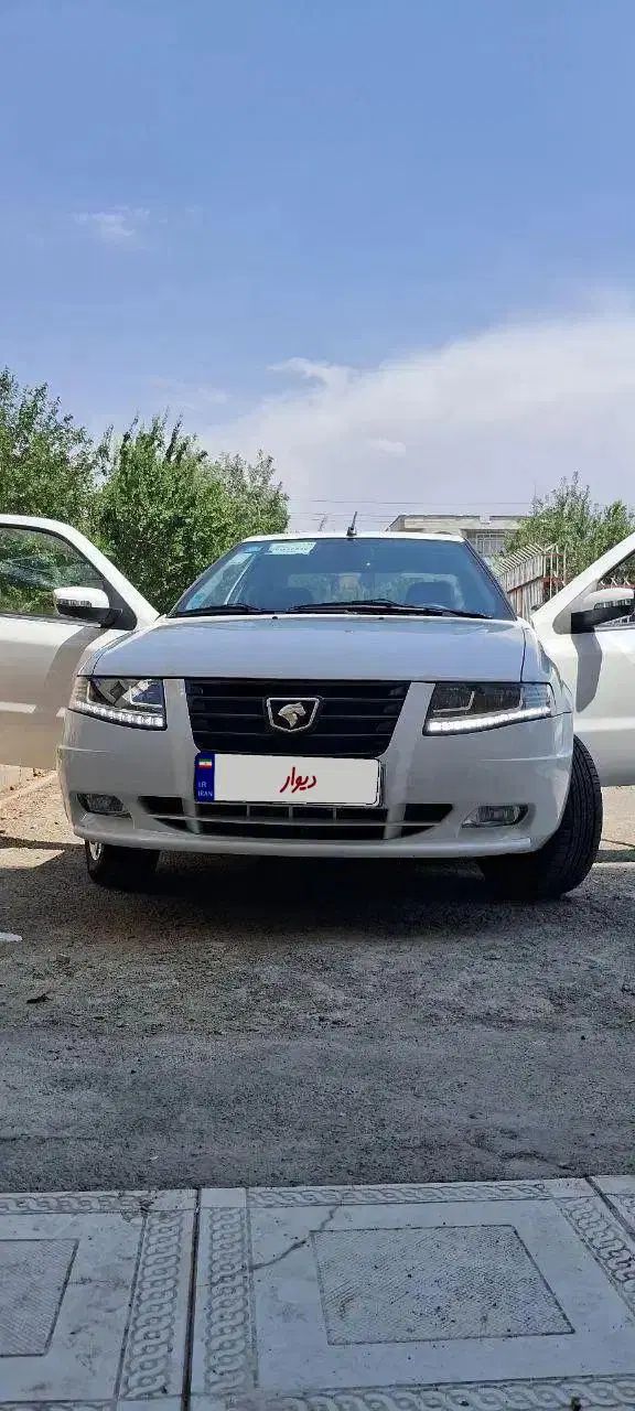 سمند سورن پلاس تاکسی دوگانه سوز - 1403