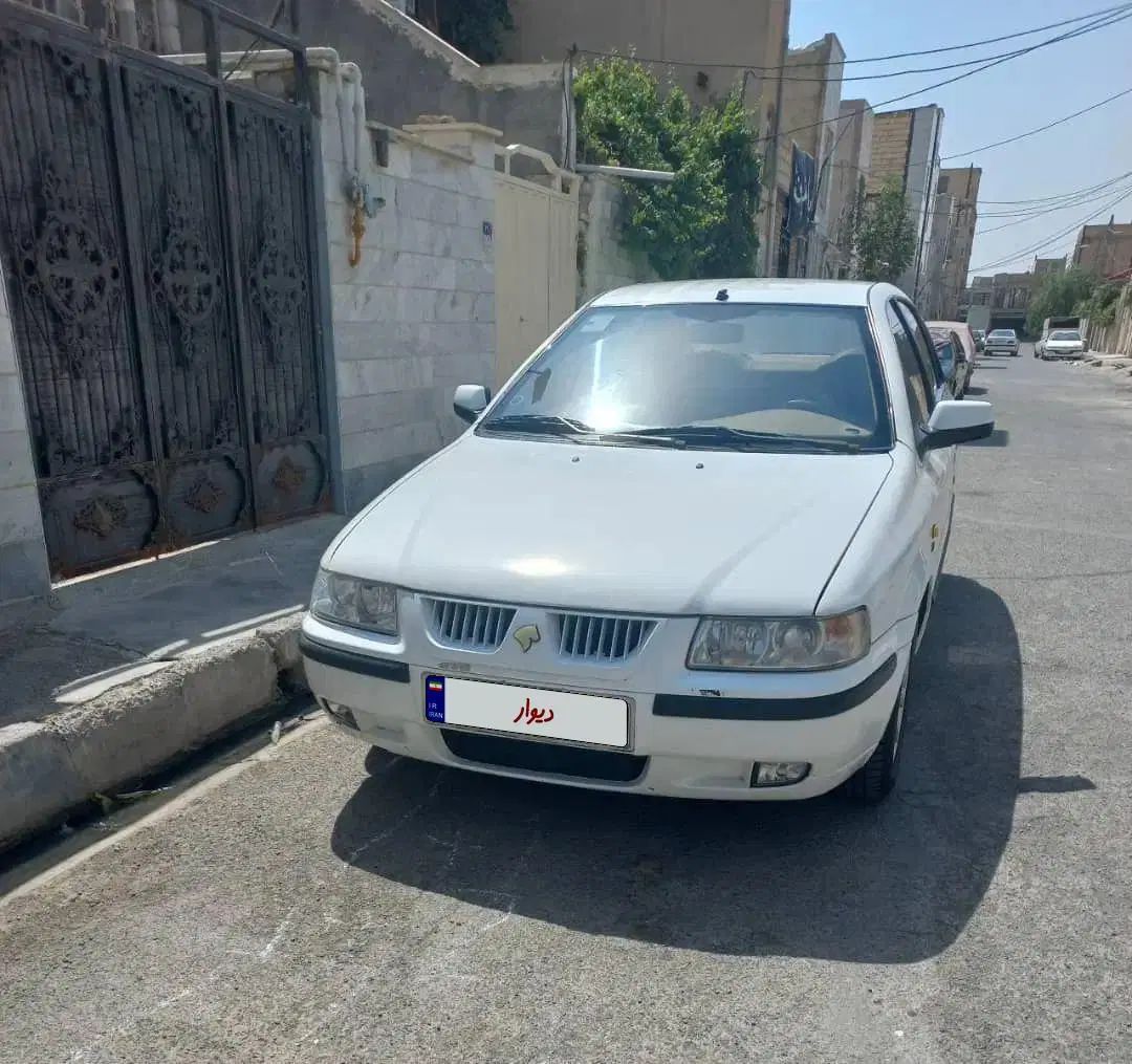 سمند LX XU7 - 1393