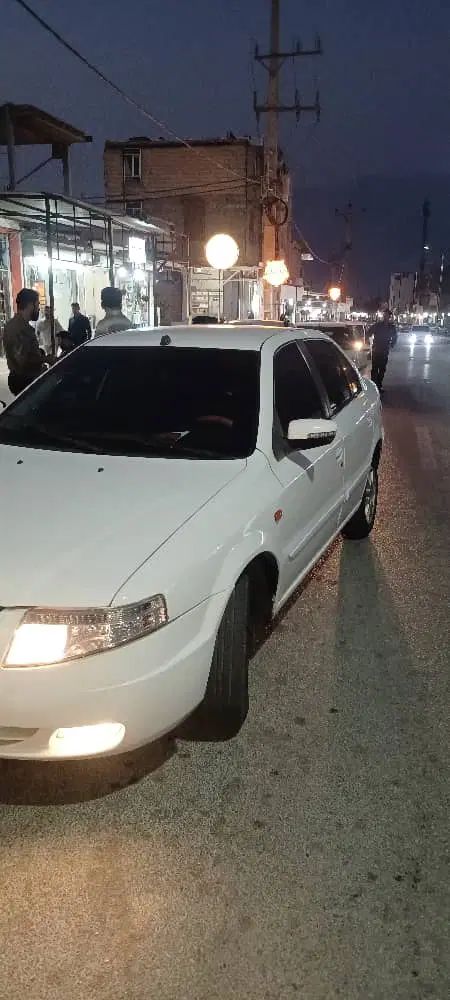 سمند LX EF7 دوگانه سوز - 1394