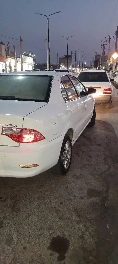 سمند LX EF7 دوگانه سوز - 1394