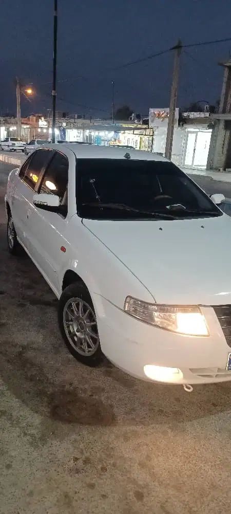 سمند LX EF7 دوگانه سوز - 1394