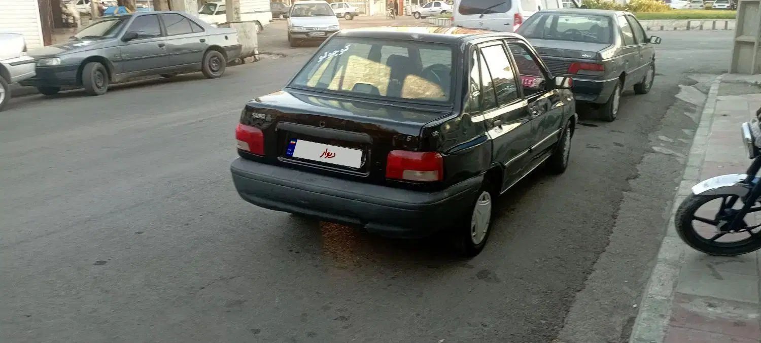 پراید صبا بنزینی - 1383