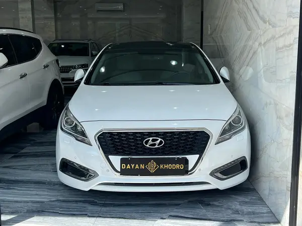 هیوندای سوناتا هیبرید GLS - 2017