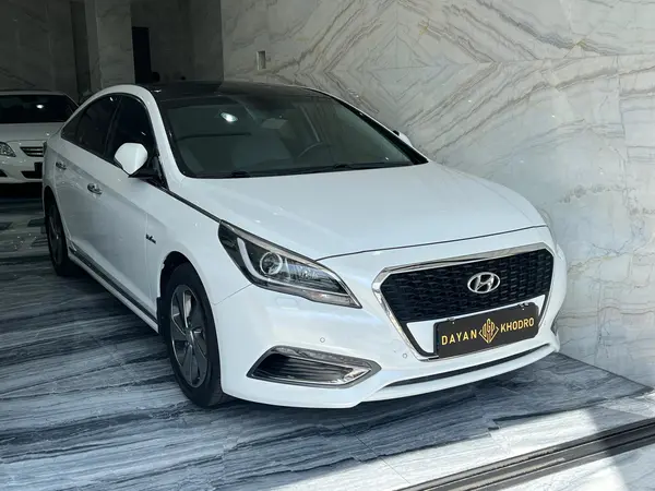 هیوندای سوناتا هیبرید GLS - 2017