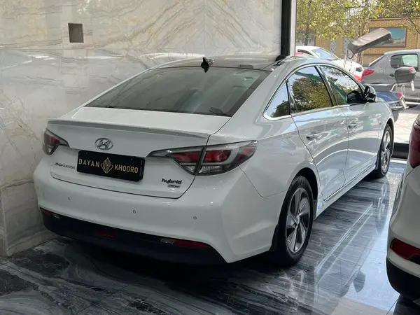 هیوندای سوناتا هیبرید GLS - 2017
