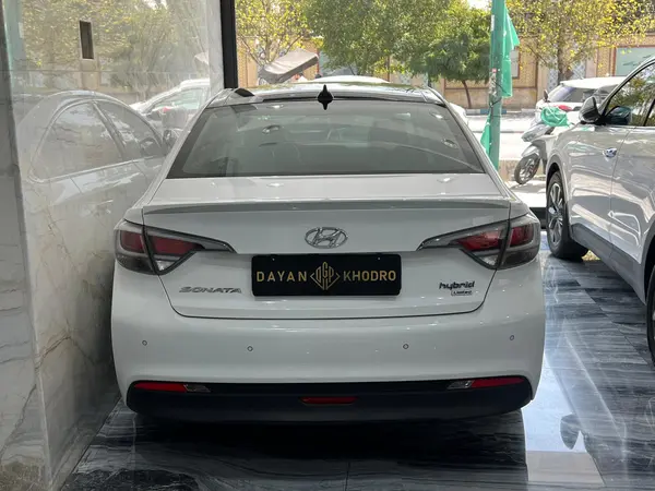 هیوندای سوناتا هیبرید GLS - 2017