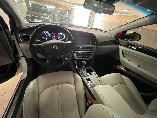 هیوندای سوناتا هیبرید GLS - 2017